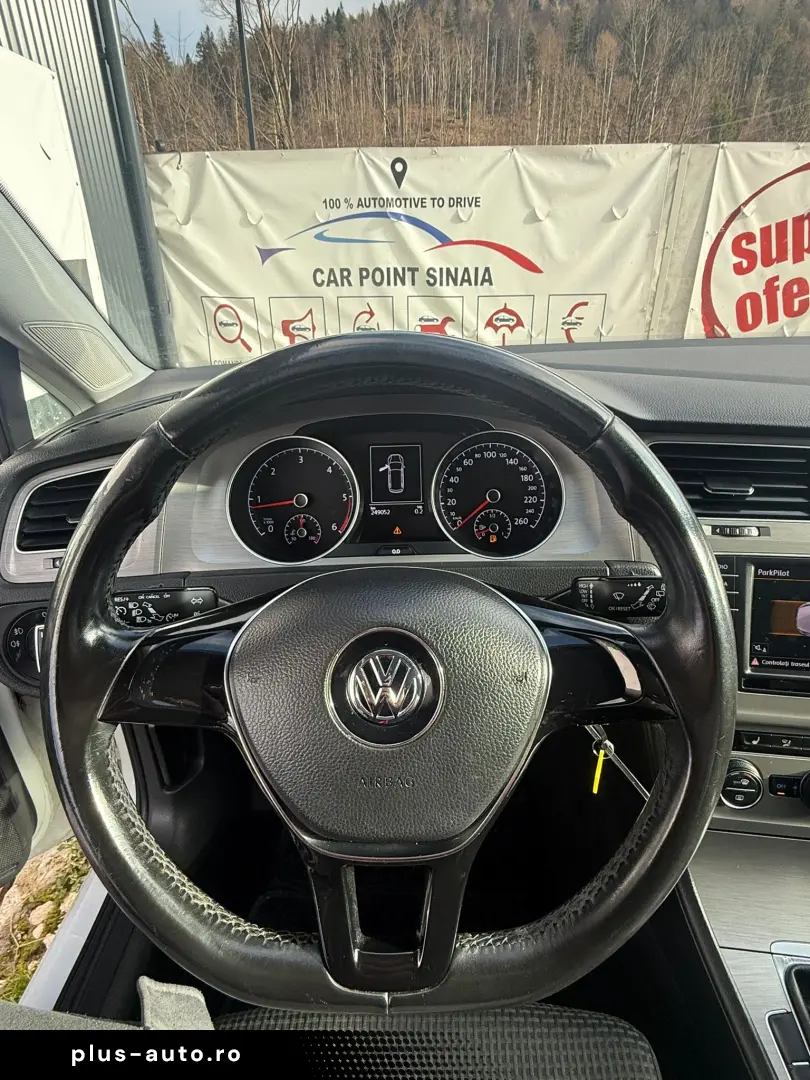 Volkswagen Golf R-line 7 2.0d 150CP 2016 Navi Euro 6