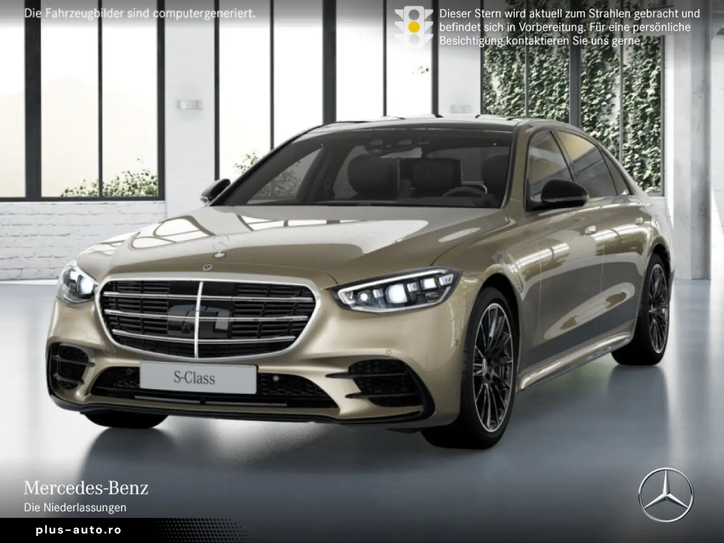 MERCEDES-BENZ S 580 4M L AMG Pano Sitzklima Massage Chauffer