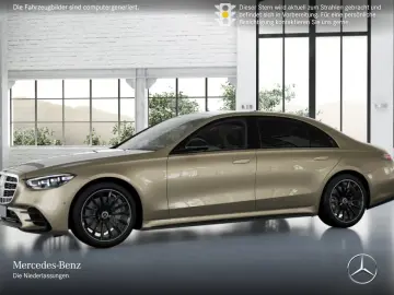 MERCEDES-BENZ S 580 4M L AMG Pano Sitzklima Massage Chauffer