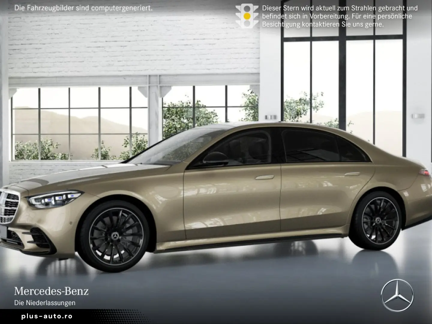 MERCEDES-BENZ S 580 4M L AMG Pano Sitzklima Massage Chauffer