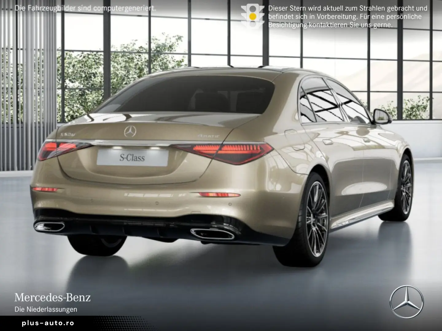 MERCEDES-BENZ S 580 4M L AMG Pano Sitzklima Massage Chauffer