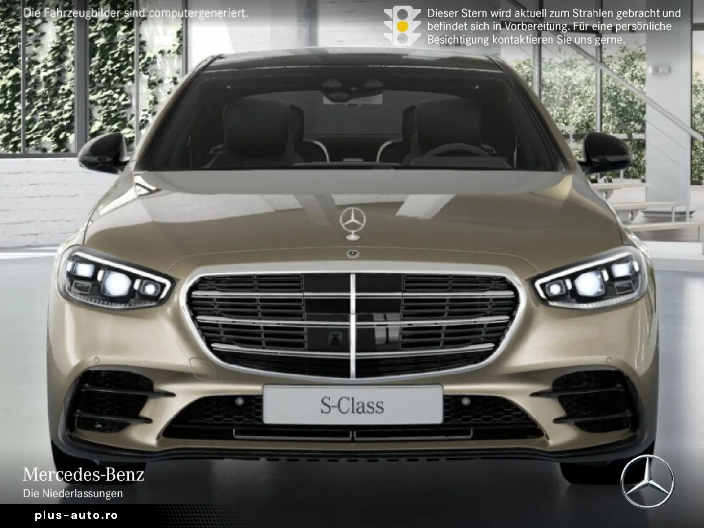 MERCEDES-BENZ S 580 4M L AMG Pano Sitzklima Massage Chauffer