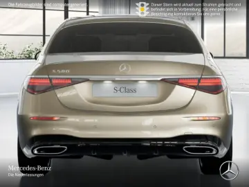 MERCEDES-BENZ S 580 4M L AMG Pano Sitzklima Massage Chauffer