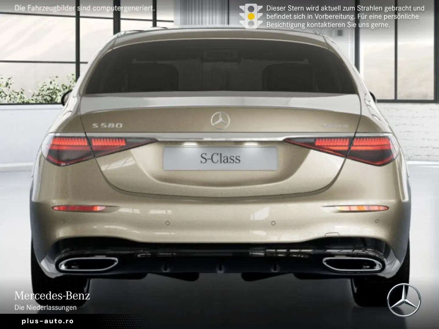 MERCEDES-BENZ S 580 4M L AMG Pano Sitzklima Massage Chauffer