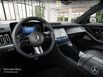 MERCEDES-BENZ S 580 4M L AMG Pano Sitzklima Massage Chauffer