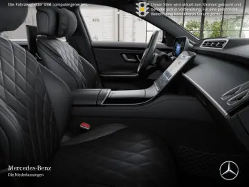 MERCEDES-BENZ S 580 4M L AMG Pano Sitzklima Massage Chauffer