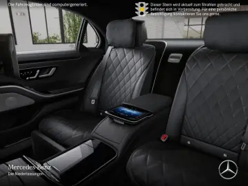 MERCEDES-BENZ S 580 4M L AMG Pano Sitzklima Massage Chauffer
