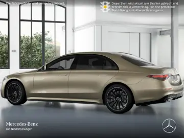 MERCEDES-BENZ S 580 4M L AMG Pano Sitzklima Massage Chauffer