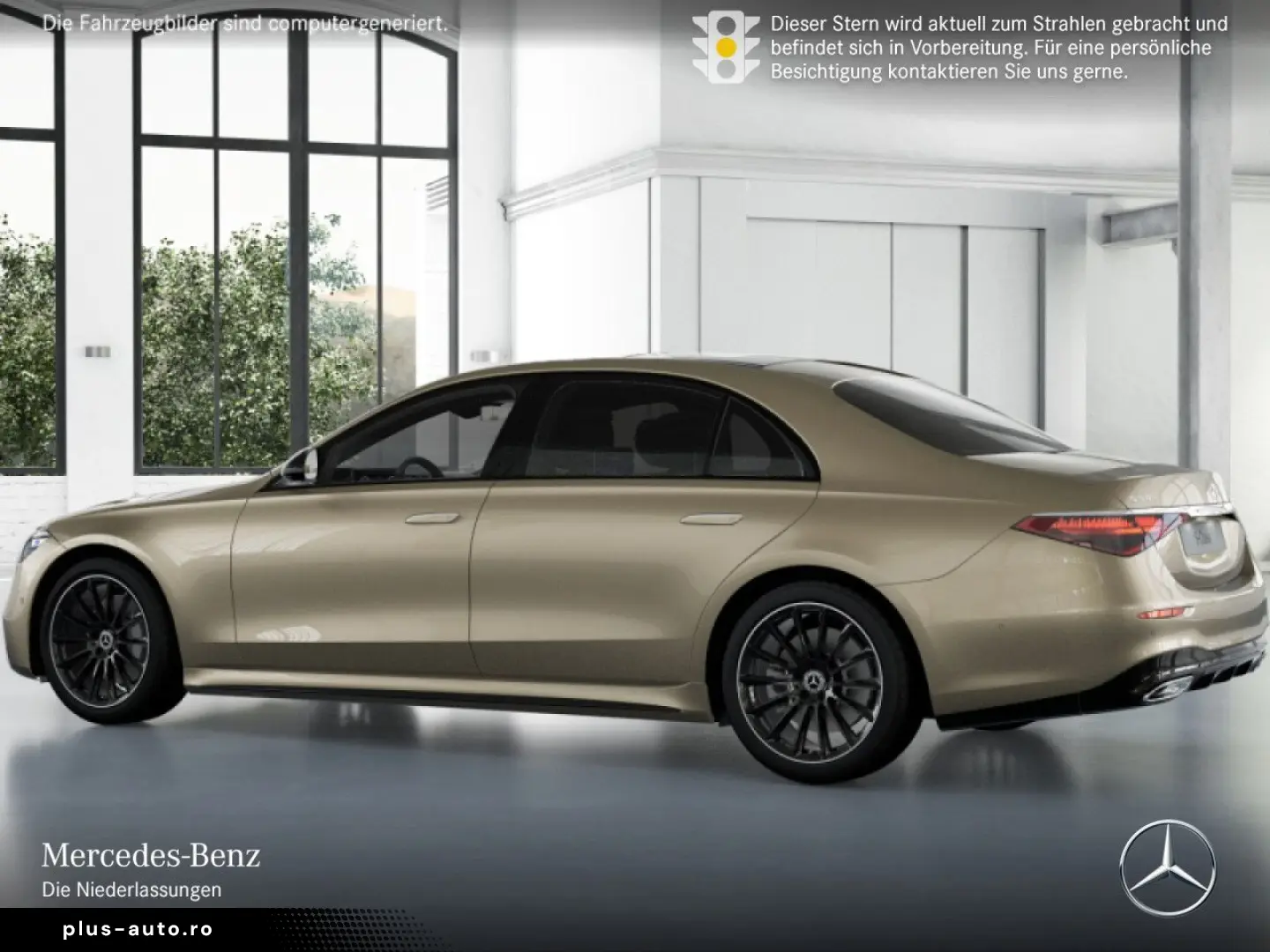 MERCEDES-BENZ S 580 4M L AMG Pano Sitzklima Massage Chauffer