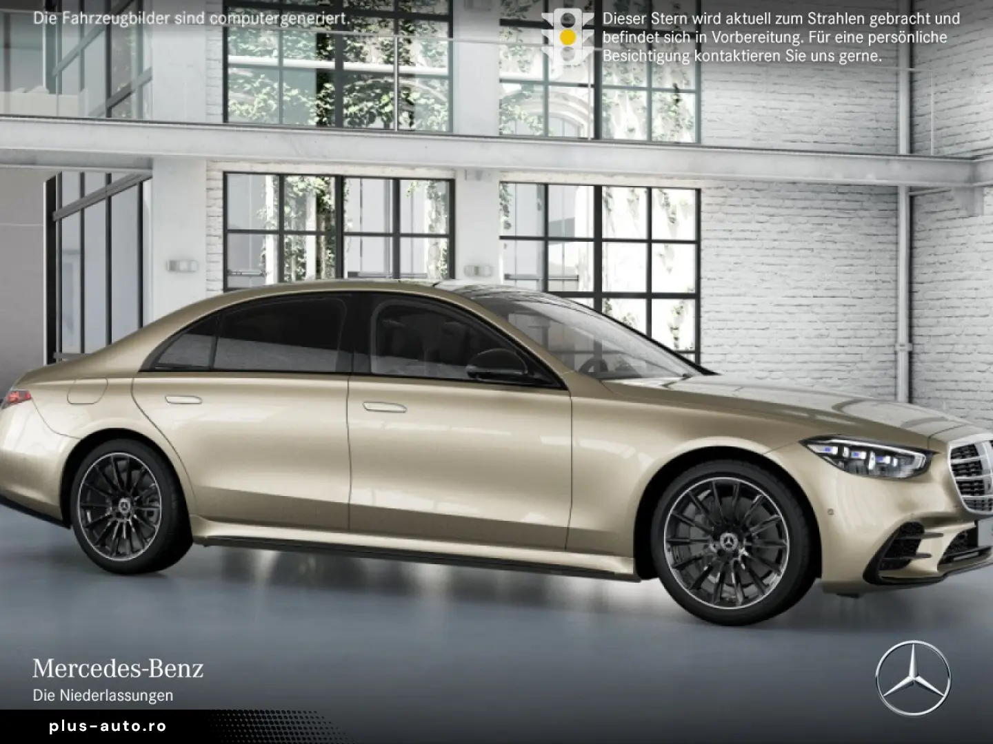 MERCEDES-BENZ S 580 4M L AMG Pano Sitzklima Massage Chauffer