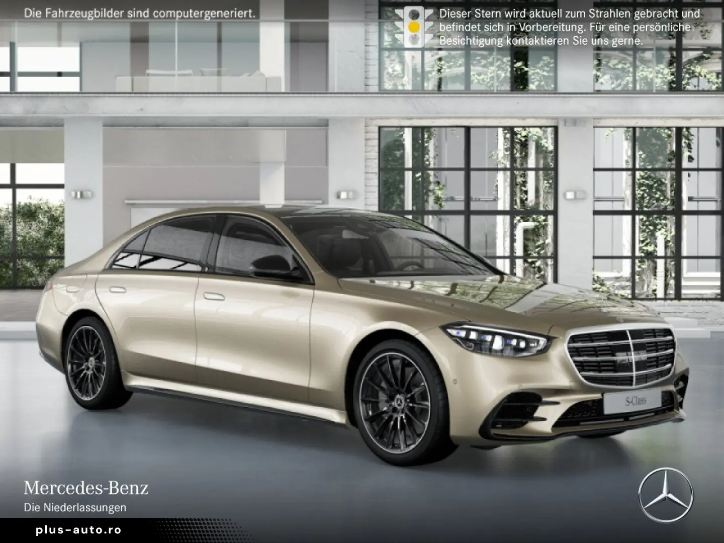 MERCEDES-BENZ S 580 4M L AMG Pano Sitzklima Massage Chauffer