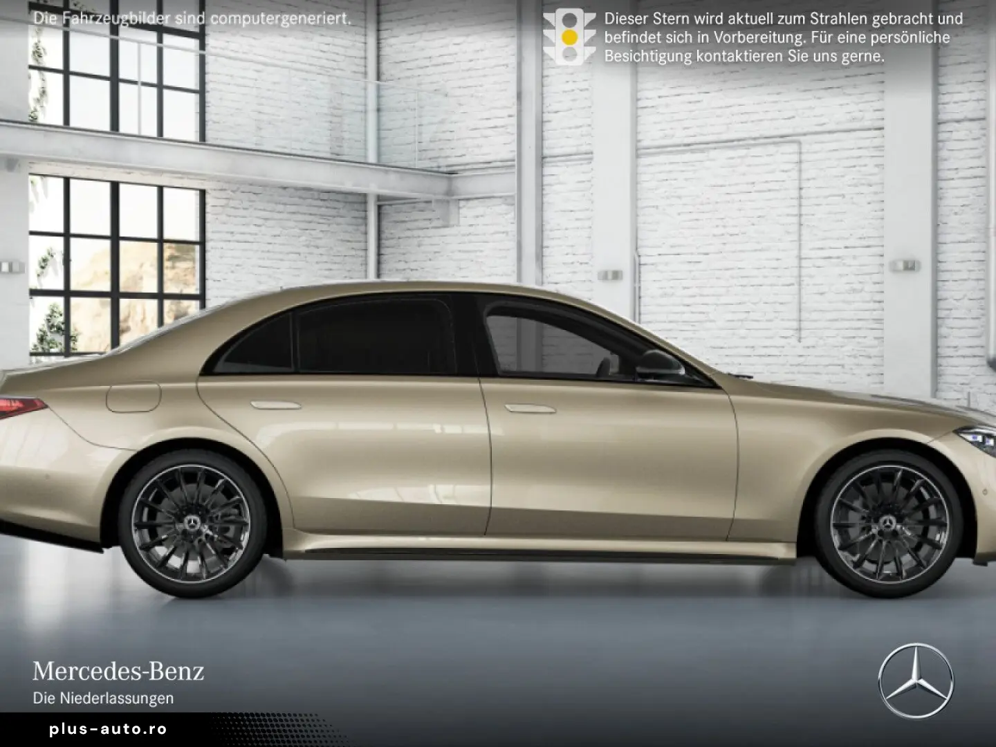 MERCEDES-BENZ S 580 4M L AMG Pano Sitzklima Massage Chauffer