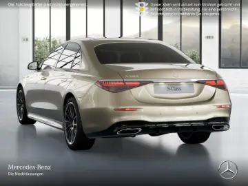MERCEDES-BENZ S 580 4M L AMG Pano Sitzklima Massage Chauffer