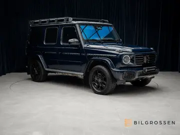 MERCEDES-BENZ G 450 d Proffesional Burmester 360 TOW