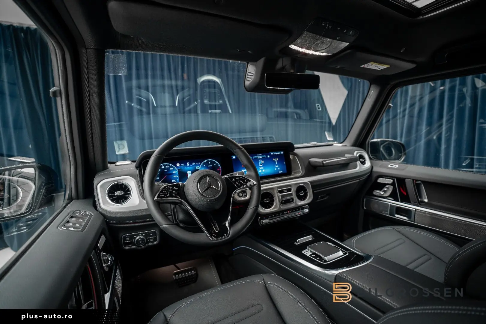 MERCEDES-BENZ G 450 d Proffesional Burmester 360 TOW