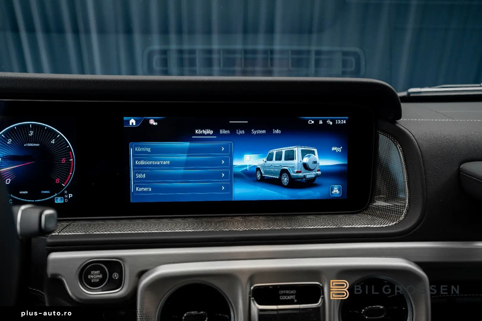 MERCEDES-BENZ G 450 d Proffesional Burmester 360 TOW