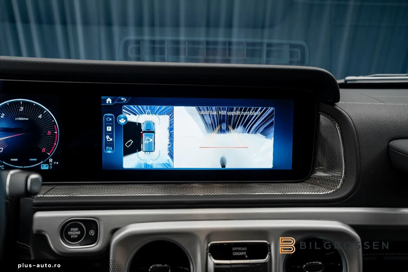 MERCEDES-BENZ G 450 d Proffesional Burmester 360 TOW