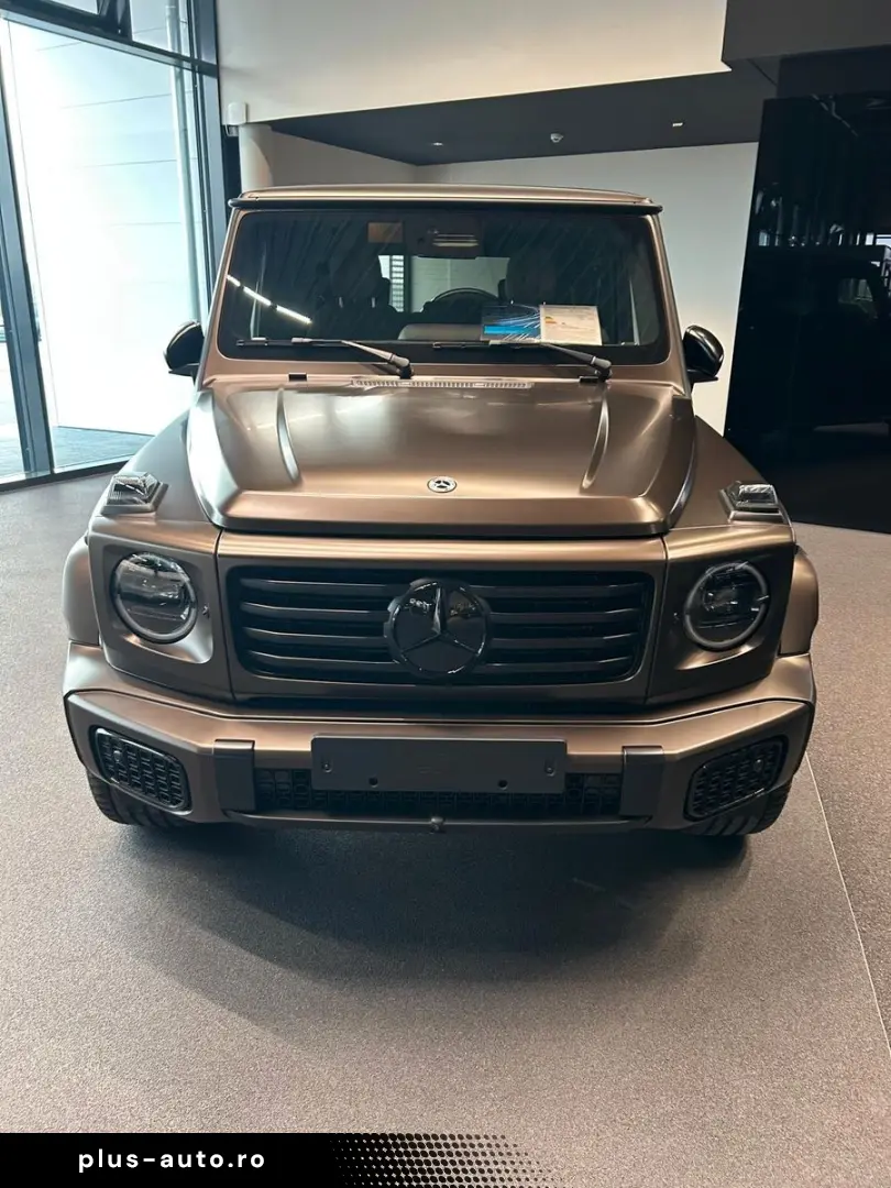 MERCEDES-BENZ G 450d AMG LINE   MEGAVOLL