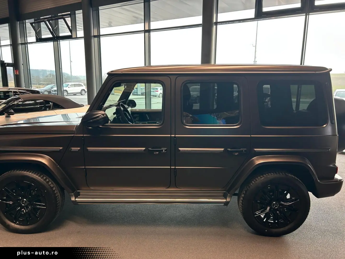 MERCEDES-BENZ G 450d AMG LINE   MEGAVOLL