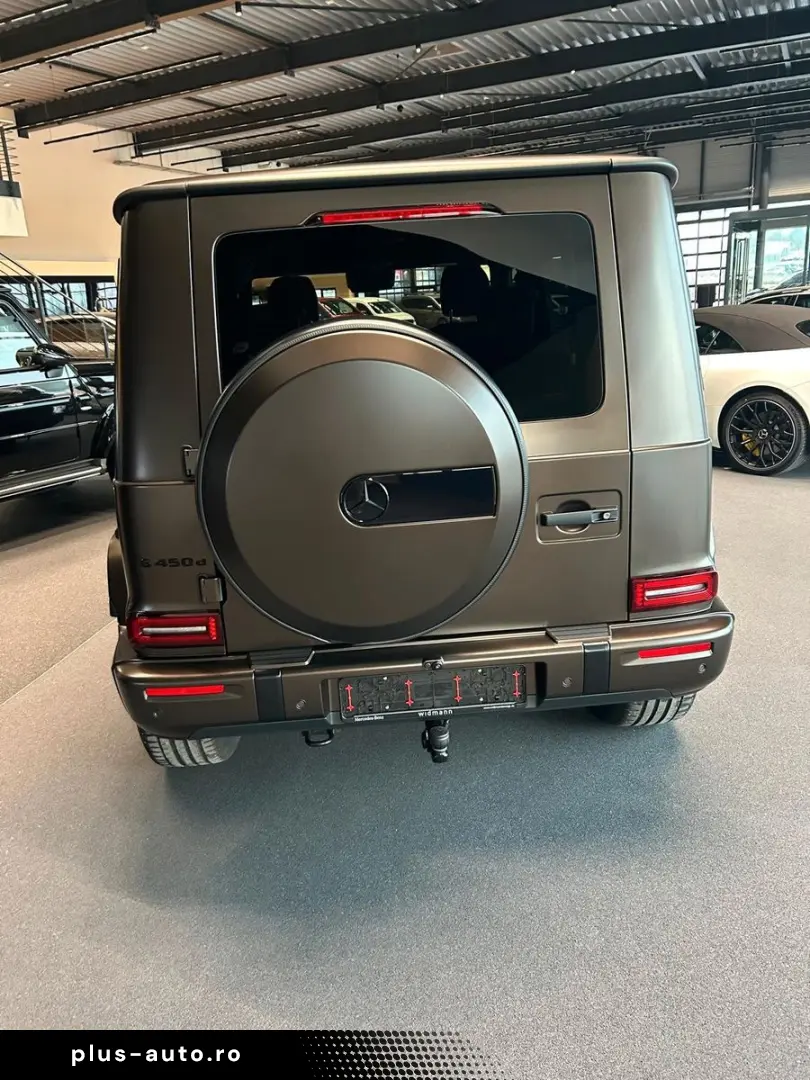 MERCEDES-BENZ G 450d AMG LINE   MEGAVOLL