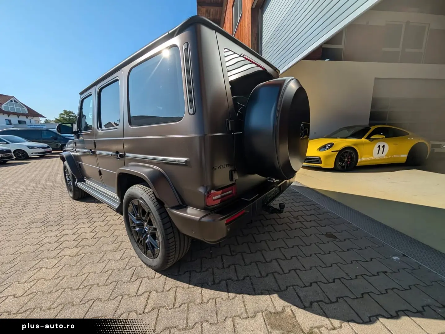 MERCEDES-BENZ G 450d AMG LINE   MEGAVOLL