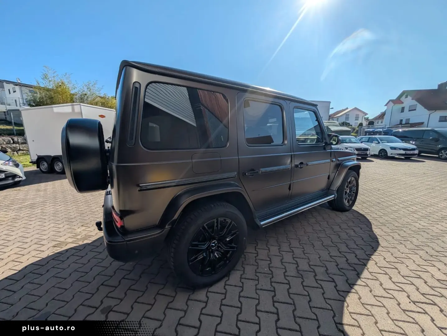 MERCEDES-BENZ G 450d AMG LINE   MEGAVOLL