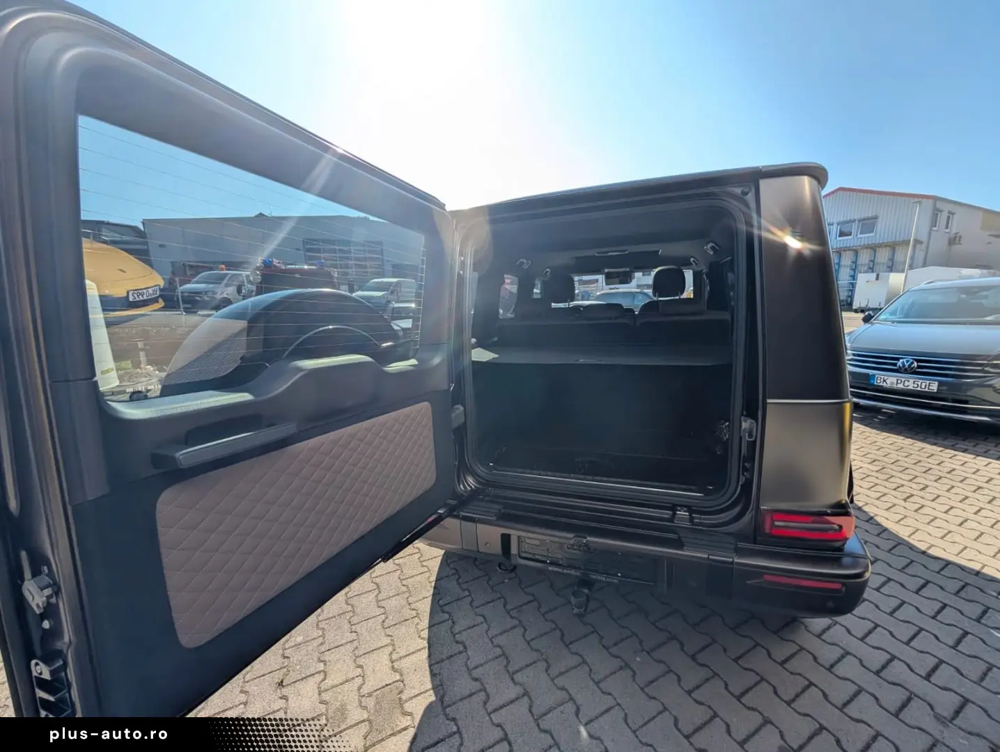 MERCEDES-BENZ G 450d AMG LINE   MEGAVOLL