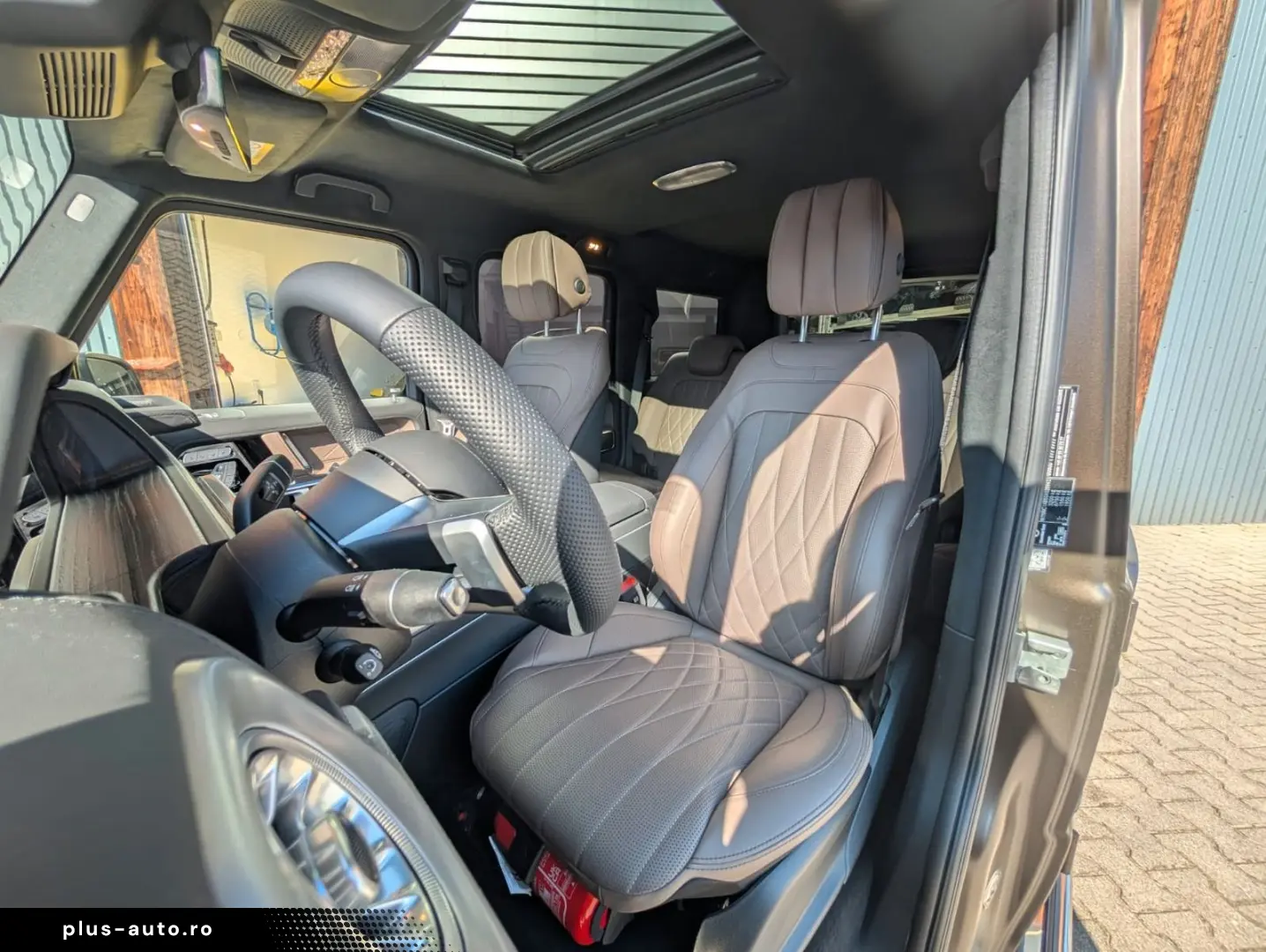 MERCEDES-BENZ G 450d AMG LINE   MEGAVOLL