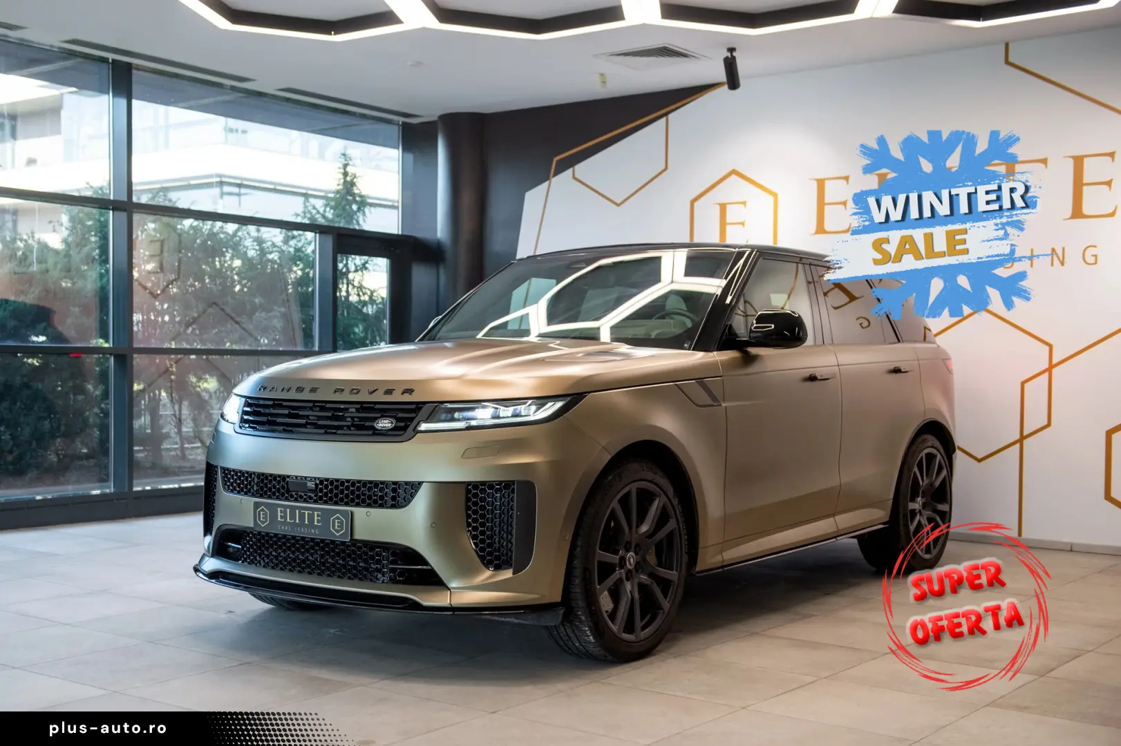 Land Rover Range Rover Sport SV Edition One Mild Hybrid iAWD