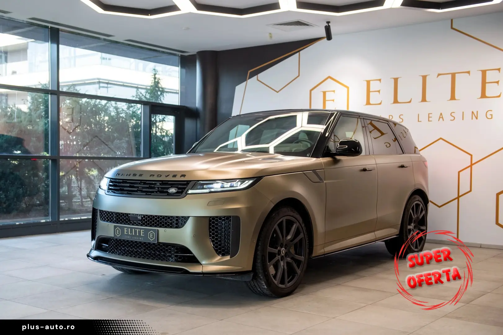 Land Rover Range Rover Sport SV Edition One Mild Hybrid iAWD