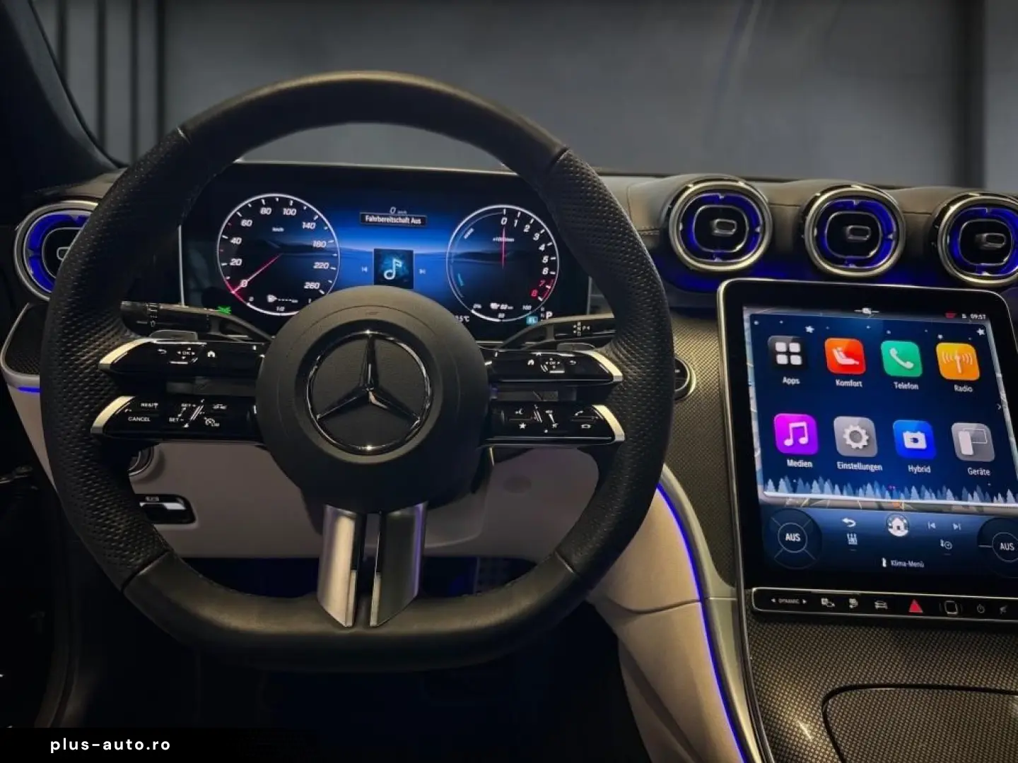 MERCEDES-BENZ CLE 300 e 4M AMG NIGHT