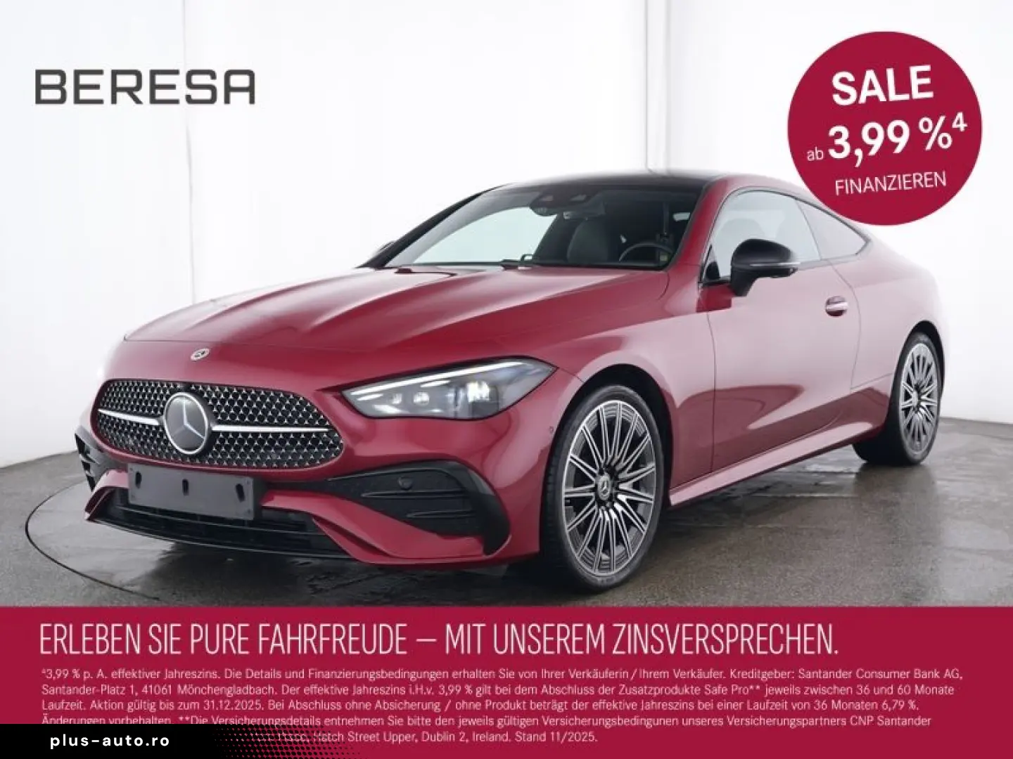 MERCEDES-BENZ CLE 450 4M Coupé AMG Night StHz Pano H&hellip;