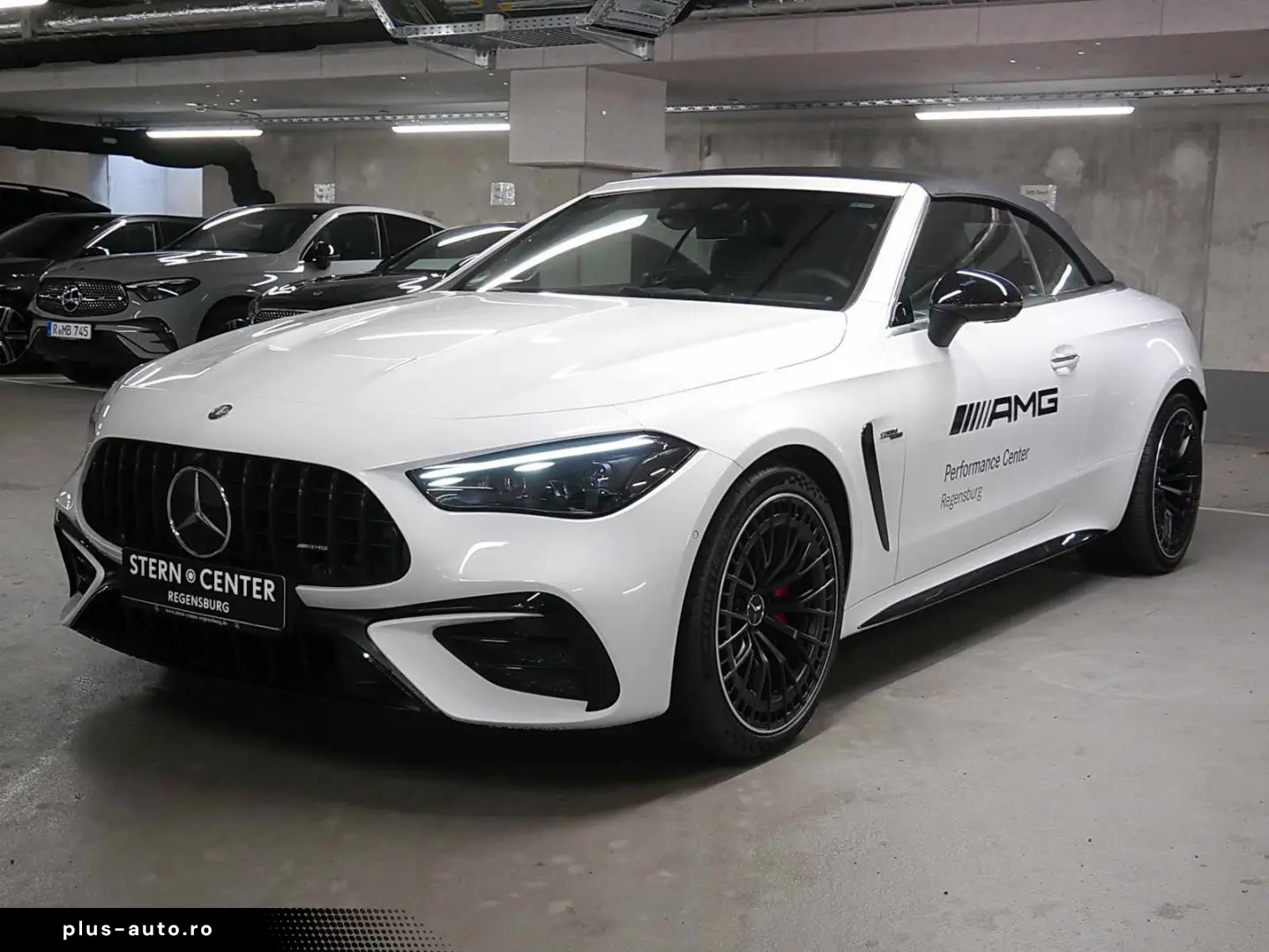 MERCEDES-BENZ CLE 53 AMG 4M  Cabrio NIGHT