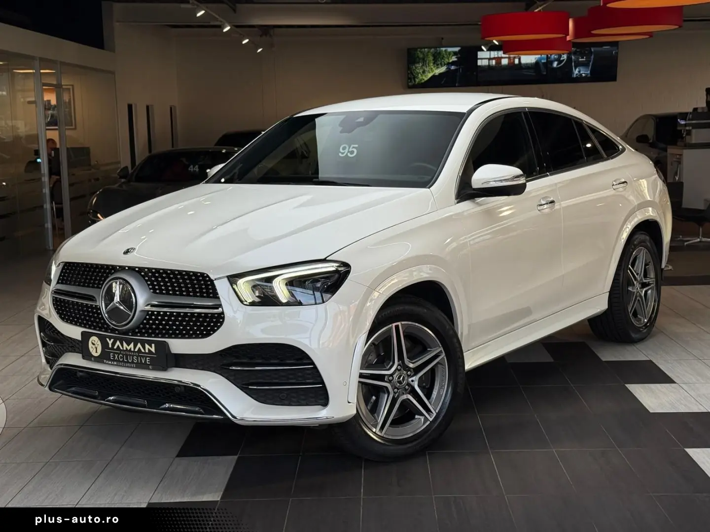 MERCEDES-BENZ GLE 350 d 4Matic Coupe AMG Airmatic 36&hellip;