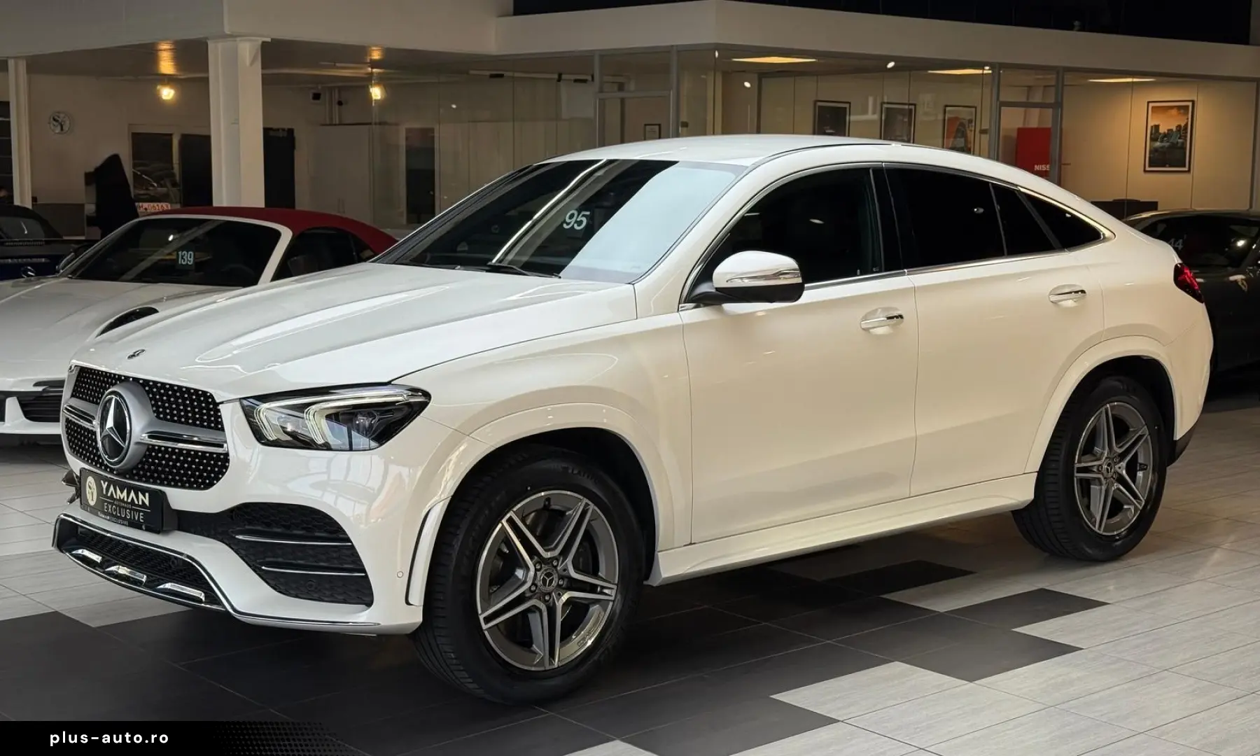 MERCEDES-BENZ GLE 350 d 4Matic Coupe AMG Airmatic 36&hellip;