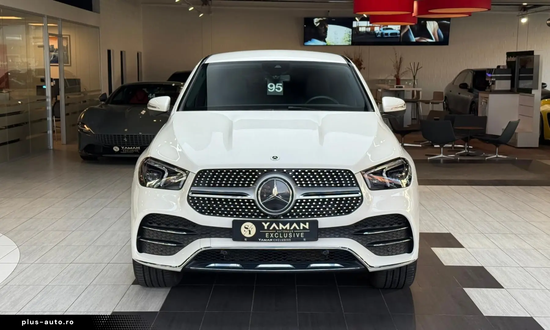MERCEDES-BENZ GLE 350 d 4Matic Coupe AMG Airmatic 36&hellip;