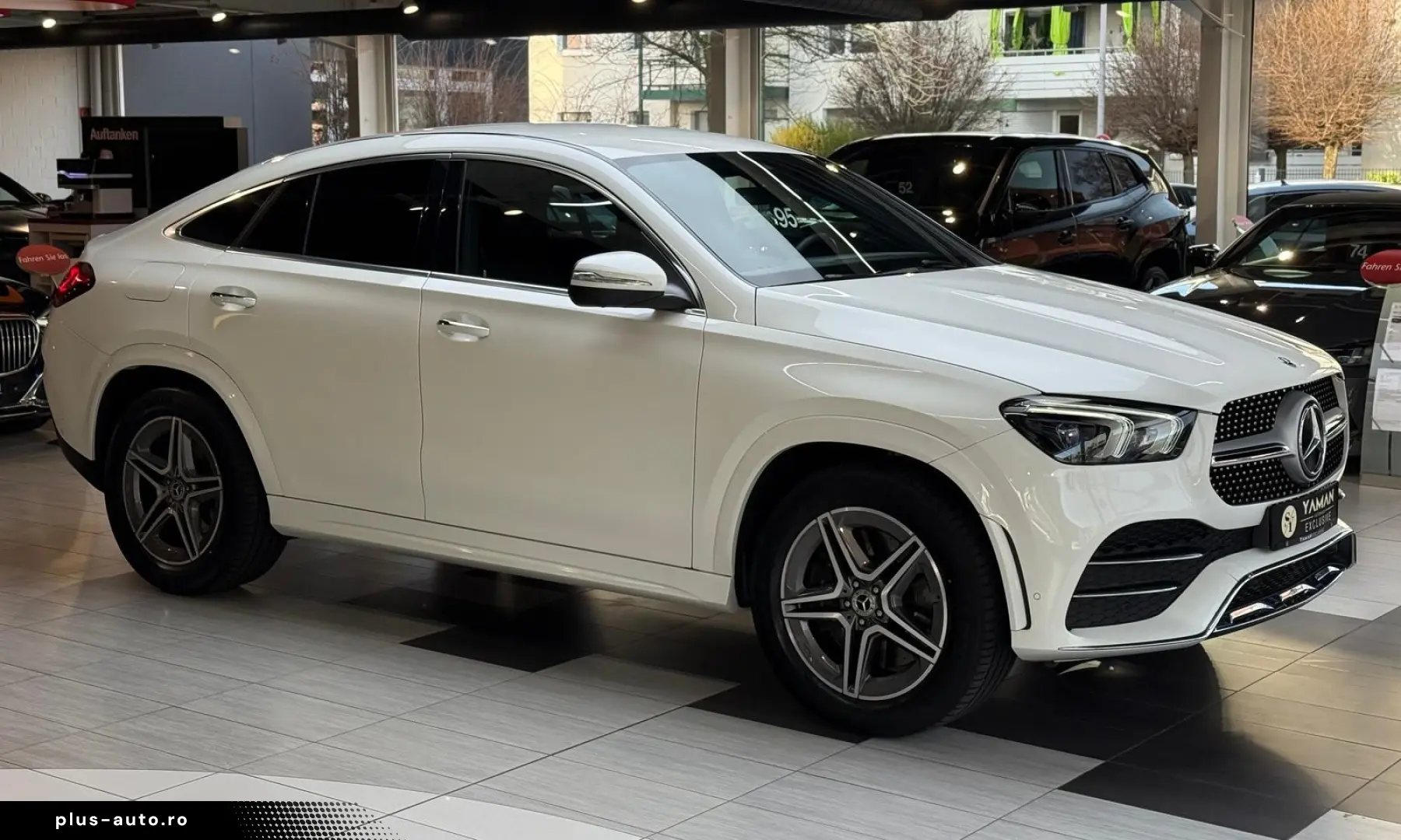 MERCEDES-BENZ GLE 350 d 4Matic Coupe AMG Airmatic 36&hellip;
