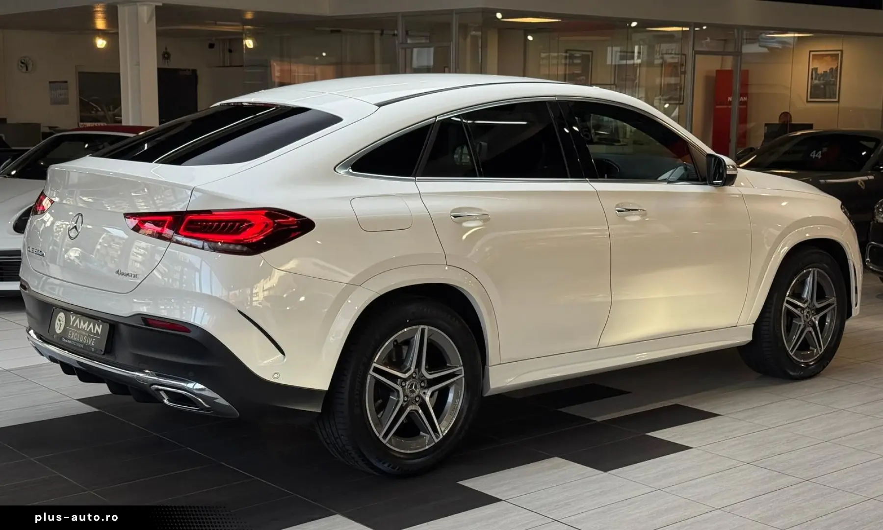 MERCEDES-BENZ GLE 350 d 4Matic Coupe AMG Airmatic 36&hellip;