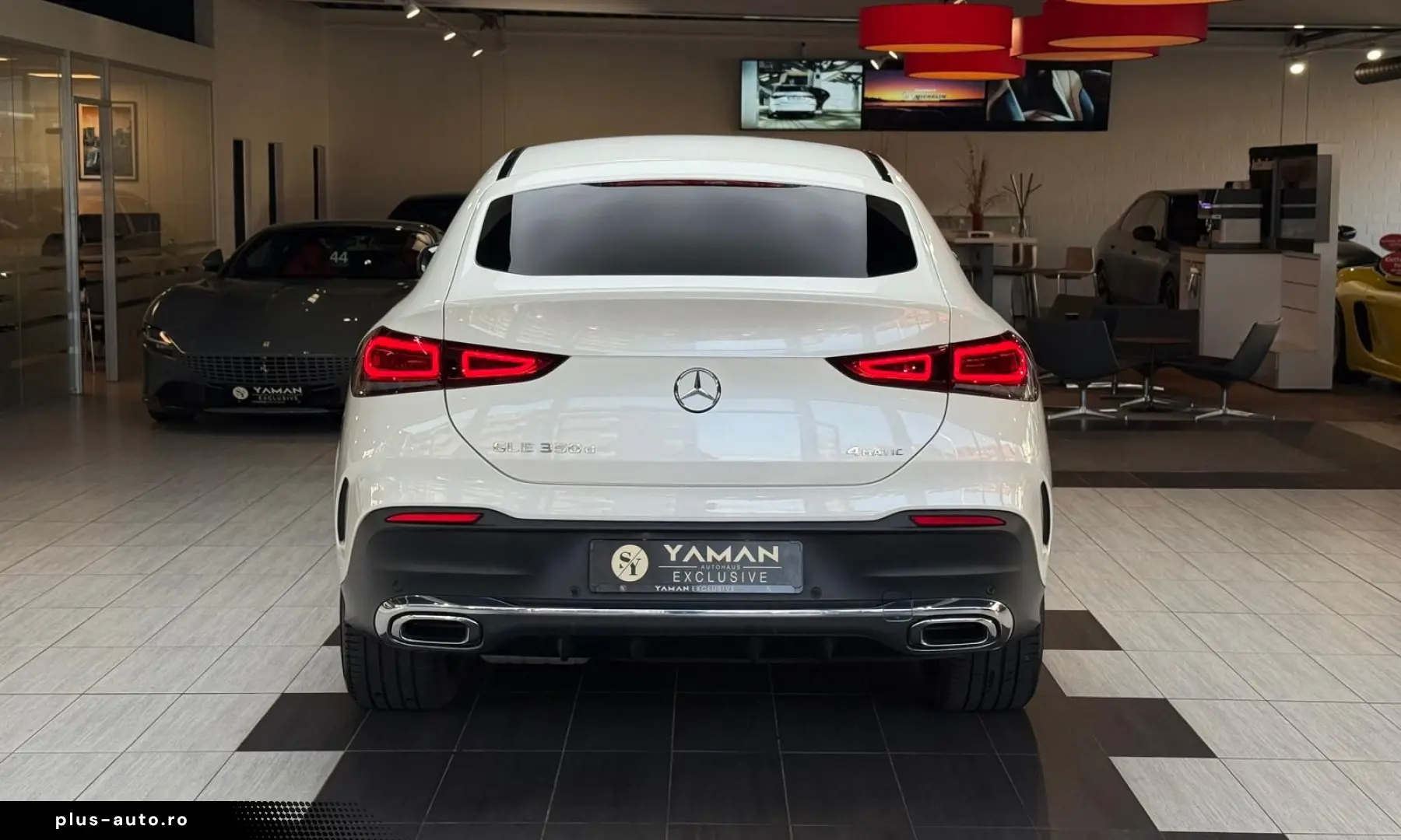 MERCEDES-BENZ GLE 350 d 4Matic Coupe AMG Airmatic 36&hellip;