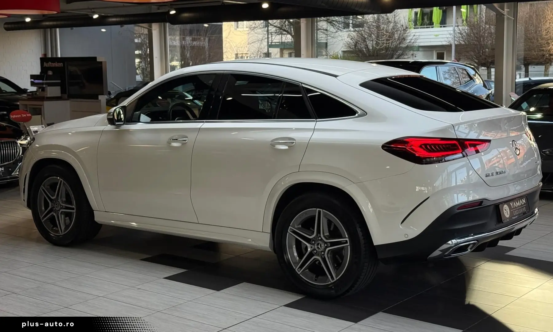 MERCEDES-BENZ GLE 350 d 4Matic Coupe AMG Airmatic 36&hellip;
