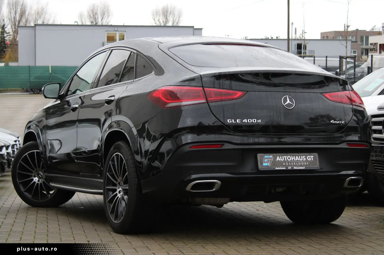 MERCEDES-BENZ GLE 400d 4M AMG Night Airmat ACC Pano &hellip;