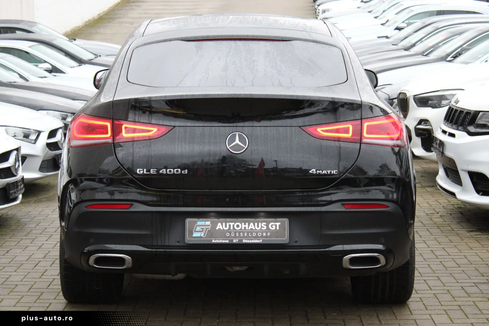 MERCEDES-BENZ GLE 400d 4M AMG Night Airmat ACC Pano &hellip;
