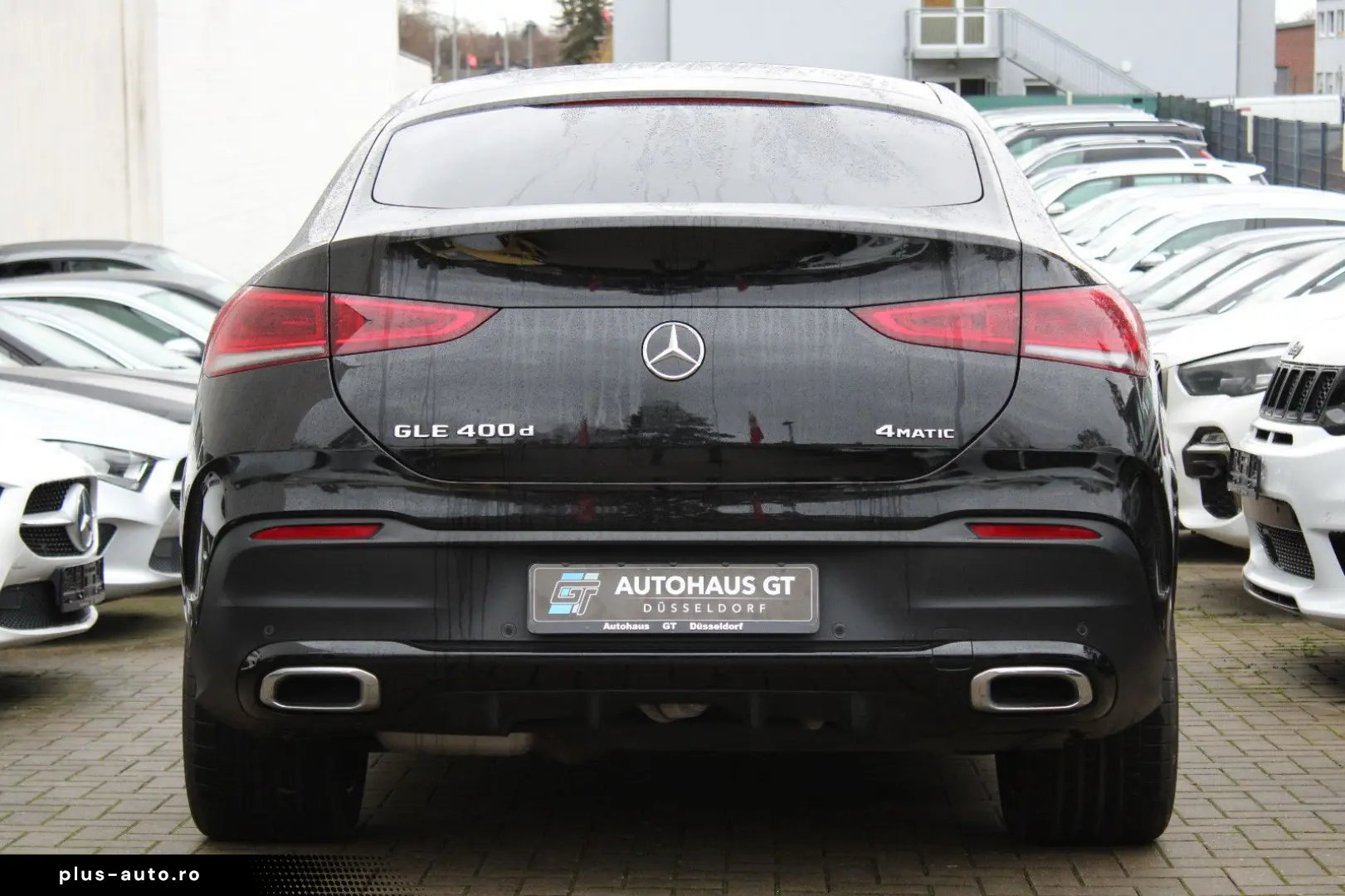 MERCEDES-BENZ GLE 400d 4M AMG Night Airmat ACC Pano &hellip;