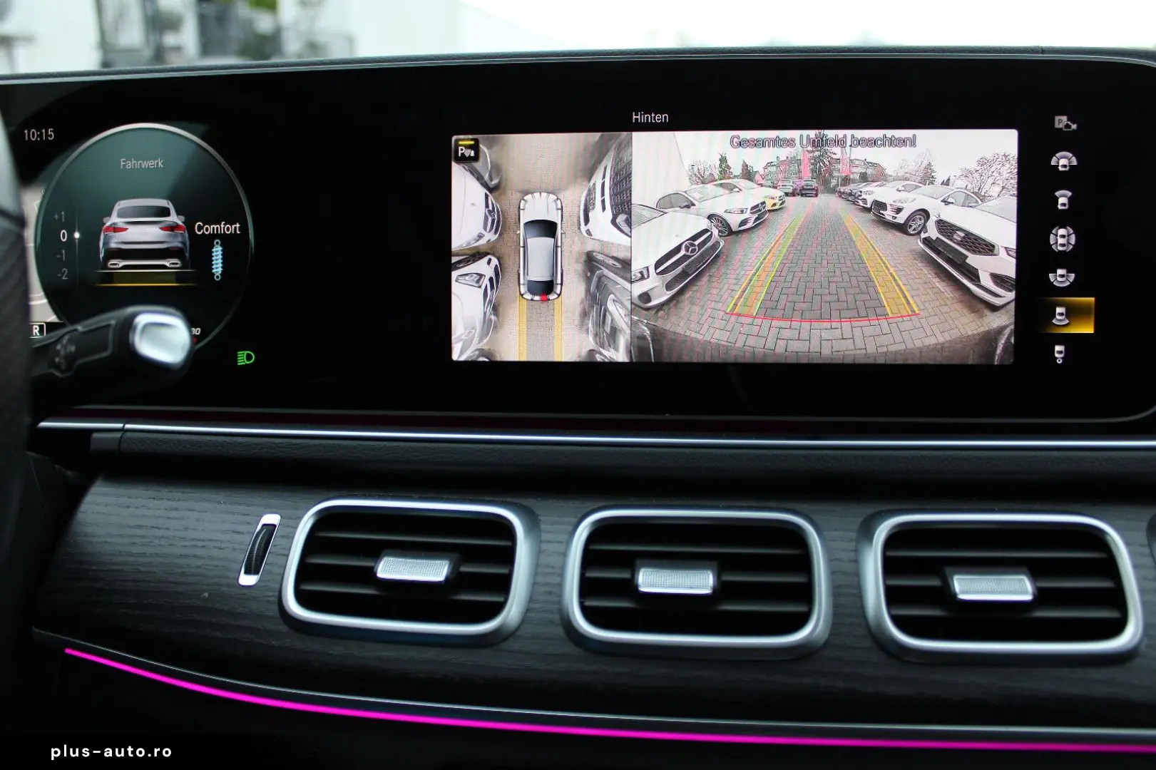 MERCEDES-BENZ GLE 400d 4M AMG Night Airmat ACC Pano &hellip;