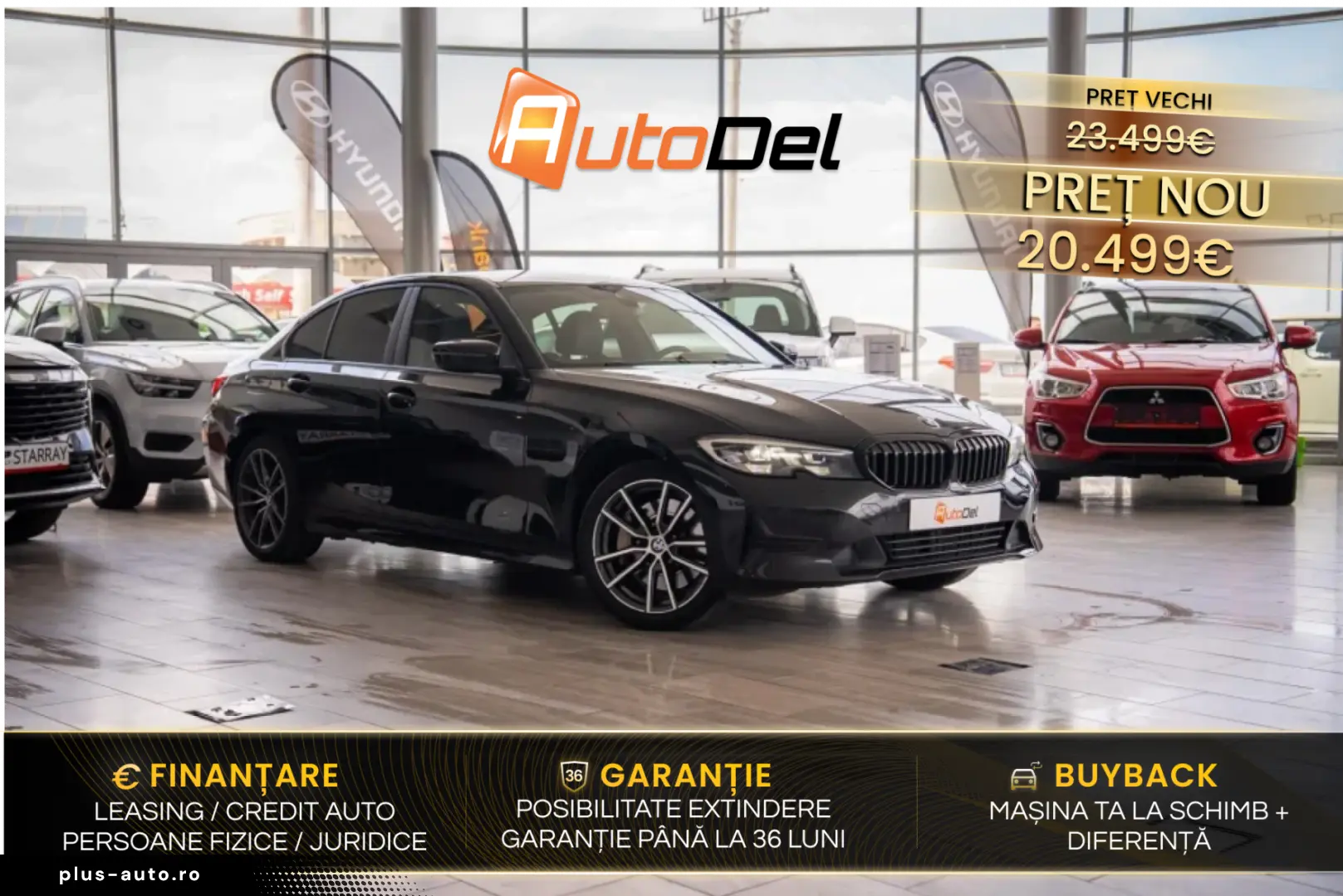 BMW Seria 3 330e 2.0 Plug-in Hybrid