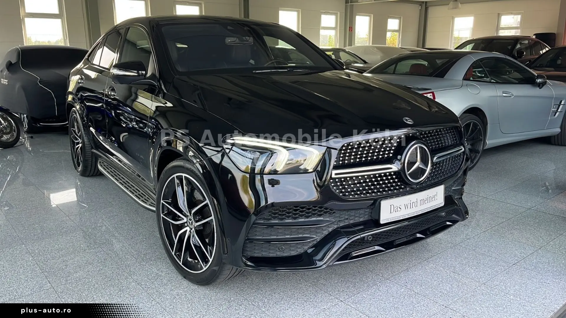 MERCEDES-BENZ GLE400d Coupe AMG NiGHT 22 manufaktur AiR VOLL