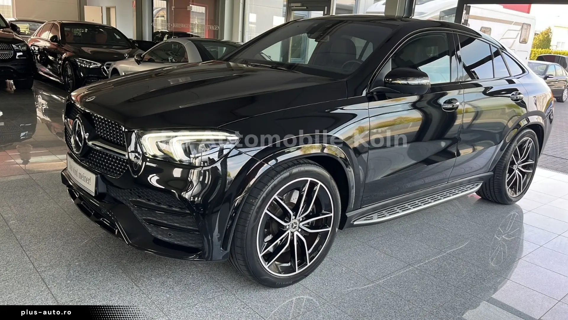 MERCEDES-BENZ GLE400d Coupe AMG NiGHT 22 manufaktur AiR VOLL