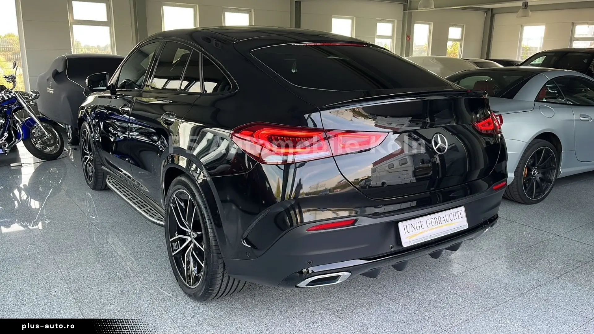 MERCEDES-BENZ GLE400d Coupe AMG NiGHT 22 manufaktur AiR VOLL