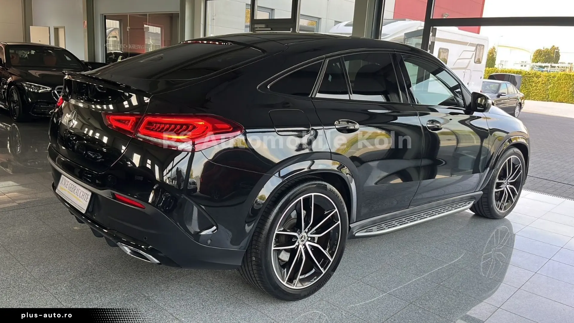 MERCEDES-BENZ GLE400d Coupe AMG NiGHT 22 manufaktur AiR VOLL