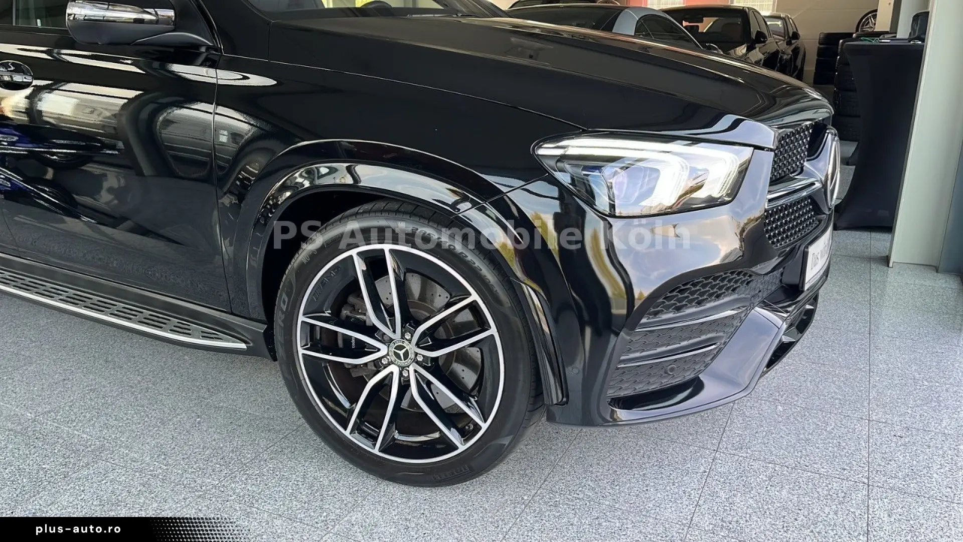 MERCEDES-BENZ GLE400d Coupe AMG NiGHT 22 manufaktur AiR VOLL